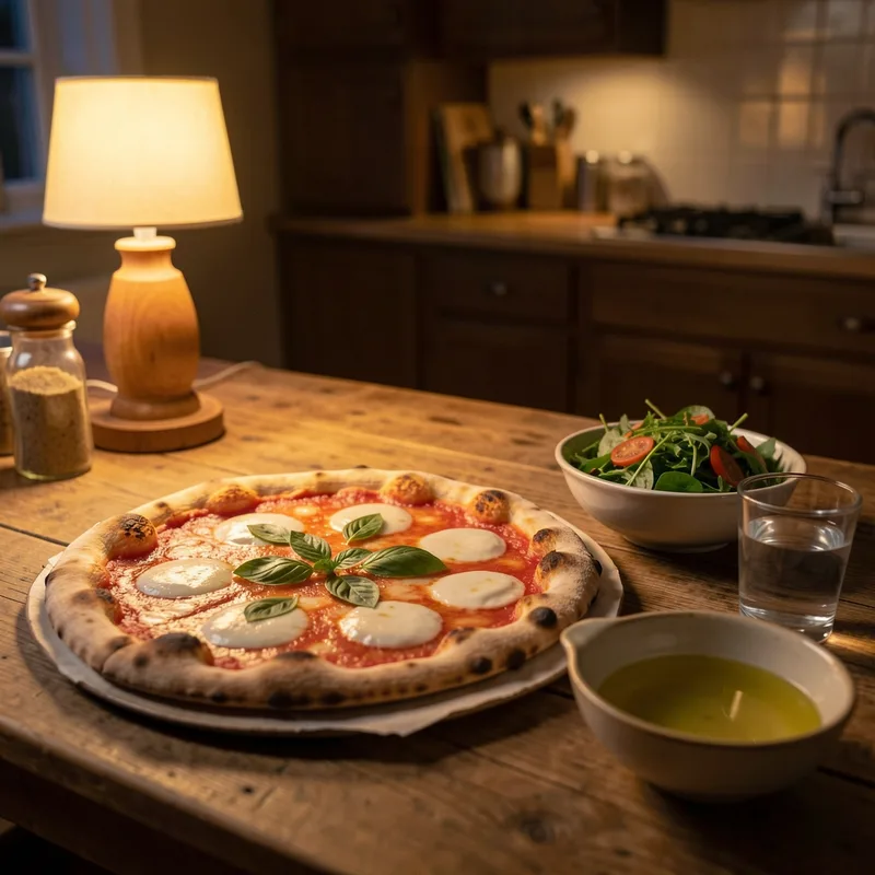 Manger une pizza le soir fait-il grossir ? Ce que dit la science